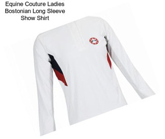 Equine Couture Ladies Bostonian Long Sleeve Show Shirt