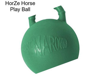 HorZe Horse Play Ball