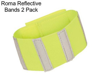 Roma Reflective Bands 2 Pack