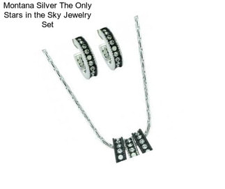 Montana Silver The Only Stars in the Sky Jewelry Set