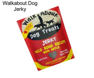 Walkabout Dog Jerky
