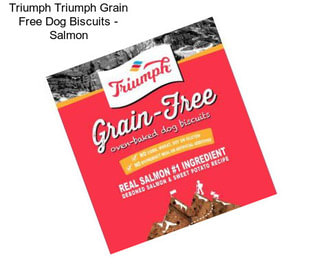 Triumph Triumph Grain Free Dog Biscuits - Salmon