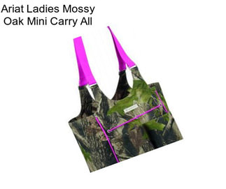 Ariat Ladies Mossy Oak Mini Carry All