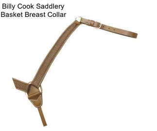 Billy Cook Saddlery Basket Breast Collar