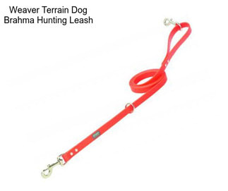 Weaver Terrain Dog Brahma Hunting Leash