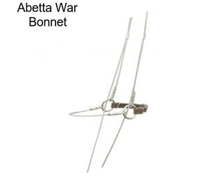 Abetta War Bonnet