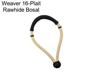 Weaver 16-Plait Rawhide Bosal