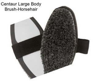 Centaur Large Body Brush-Horsehair