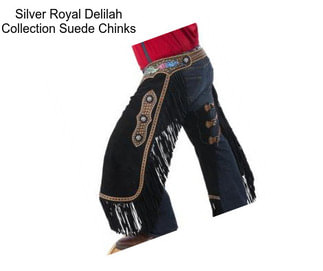 Silver Royal Delilah Collection Suede Chinks