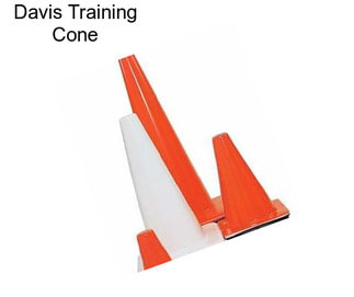 Davis Training Cone