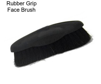 Rubber Grip Face Brush