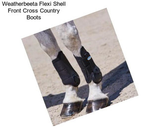 Weatherbeeta Flexi Shell Front Cross Country Boots
