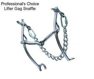 Professional\'s Choice Lifter Gag Snaffle
