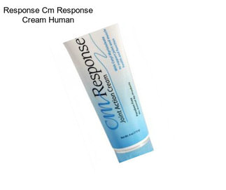 Response Cm Response Cream Human