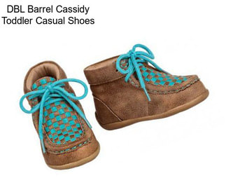 DBL Barrel Cassidy Toddler Casual Shoes