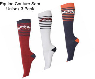 Equine Couture Sam Unisex 3 Pack