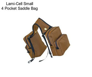 Lami-Cell Small 4 Pocket Saddle Bag