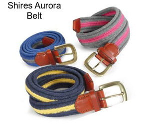 Shires Aurora Belt