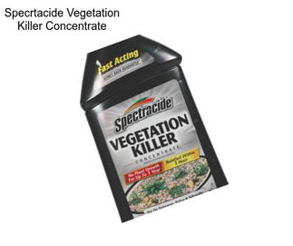 Specrtacide Vegetation Killer Concentrate