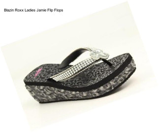 Blazin Roxx Ladies Jamie Flip Flops