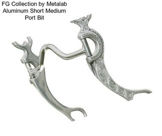 FG Collection by Metalab Aluminum Short Medium Port Bit
