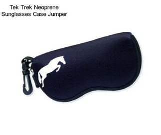 Tek Trek Neoprene Sunglasses Case Jumper