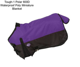 Tough-1 Polar 600D Waterproof Poly Miniature Blanket