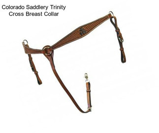 Colorado Saddlery Trinity Cross Breast Collar