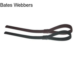 Bates Webbers