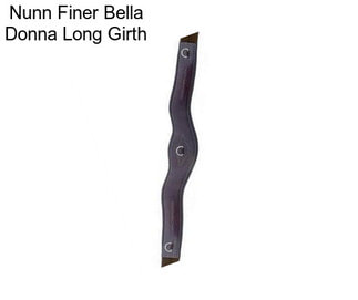 Nunn Finer Bella Donna Long Girth