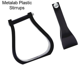 Metalab Plastic Stirrups