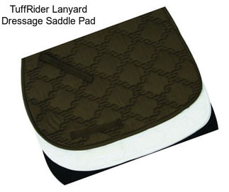 TuffRider Lanyard Dressage Saddle Pad