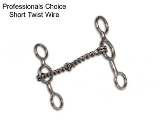 Professionals Choice Short Twist Wire