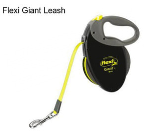 Flexi Giant Leash