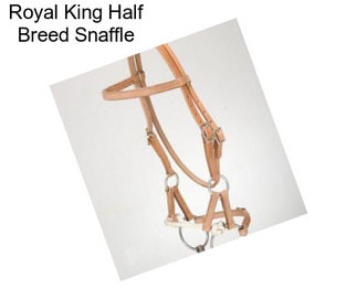 Royal King Half Breed Snaffle