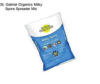 St. Gabriel Organics Milky Spore Spreader Mix