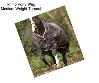 Rhino Pony Wug Medium Weight Turnout