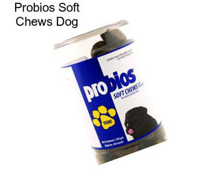 Probios Soft Chews Dog