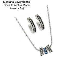 Montana Silversmiths Once In A Blue Moon Jewelry Set