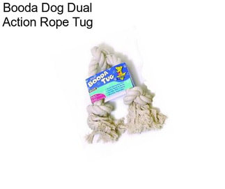 Booda Dog Dual Action Rope Tug