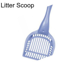 Litter Scoop