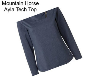 Mountain Horse Ayla Tech Top