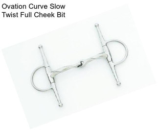 Ovation Curve Slow Twist Full Cheek Bit