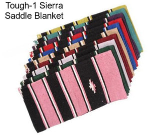 Tough-1 Sierra Saddle Blanket
