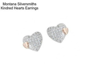 Montana Silversmiths Kindred Hearts Earrings