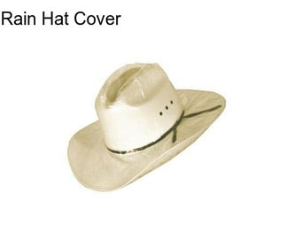 Rain Hat Cover