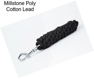 Millstone Poly Cotton Lead