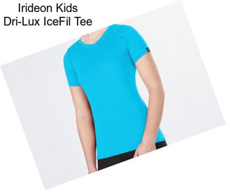 Irideon Kids Dri-Lux IceFil Tee