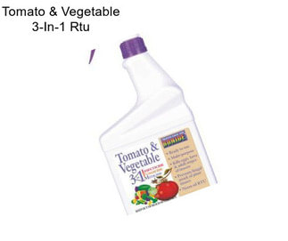 Tomato & Vegetable 3-In-1 Rtu