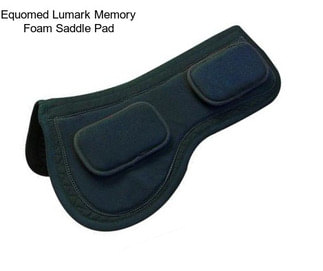 Equomed Lumark Memory Foam Saddle Pad